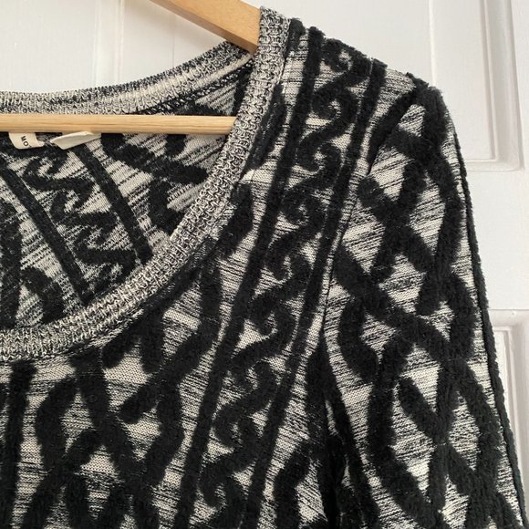 ANTHROPOLOGIE / MOTH Sweater Dress Sz S - Picture 4 of 7